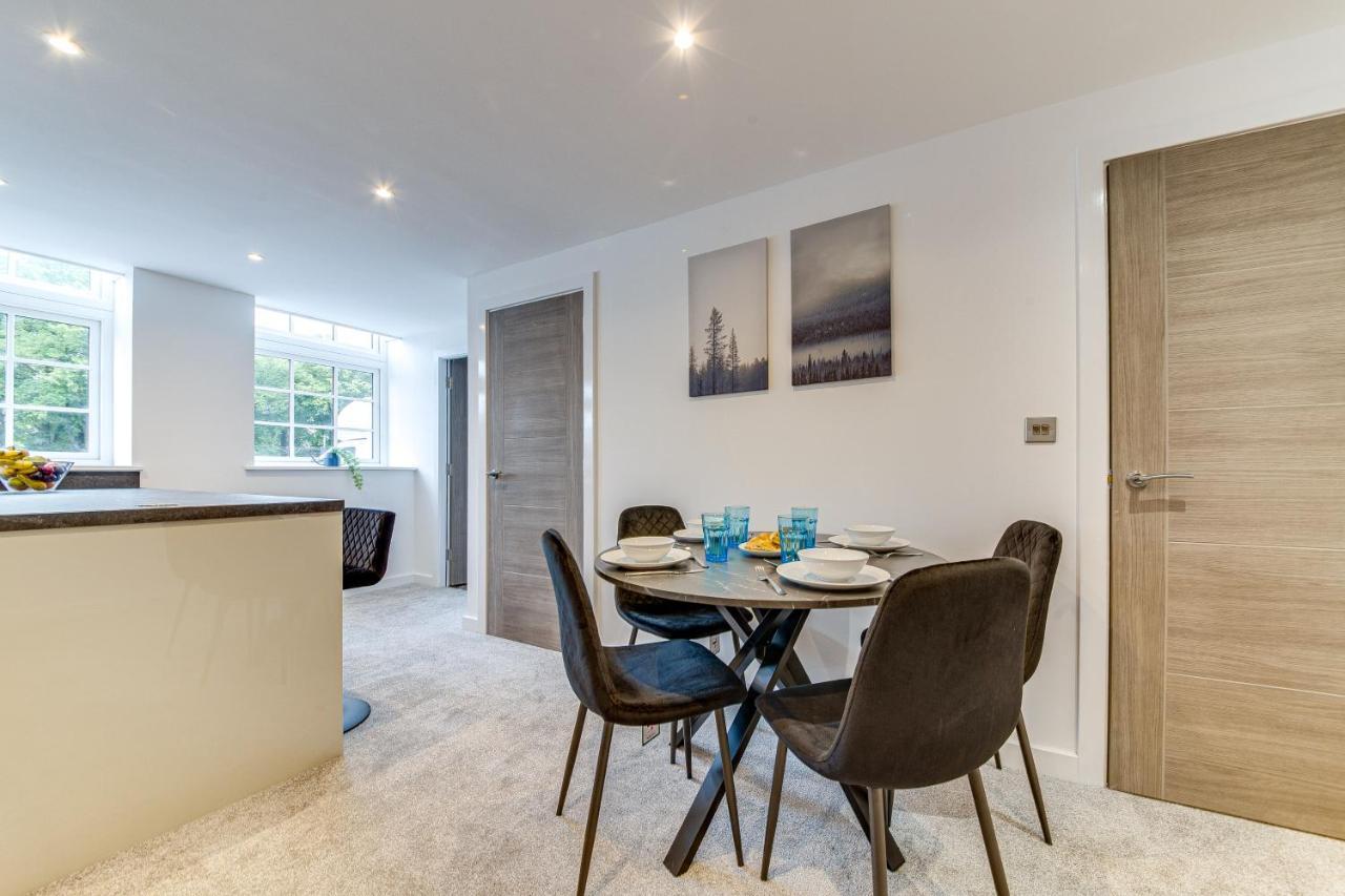 Stylish & Contemporary 2-Bed Townhouse - Parking - Wi-Fi - Netflix Apartment Worksop Exterior foto