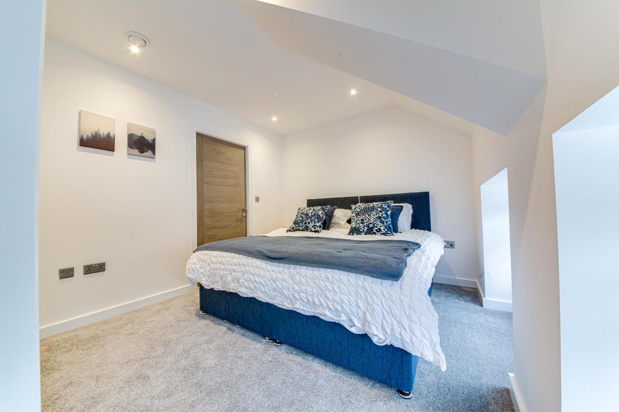 Stylish & Contemporary 2-Bed Townhouse - Parking - Wi-Fi - Netflix Apartment Worksop Cameră foto