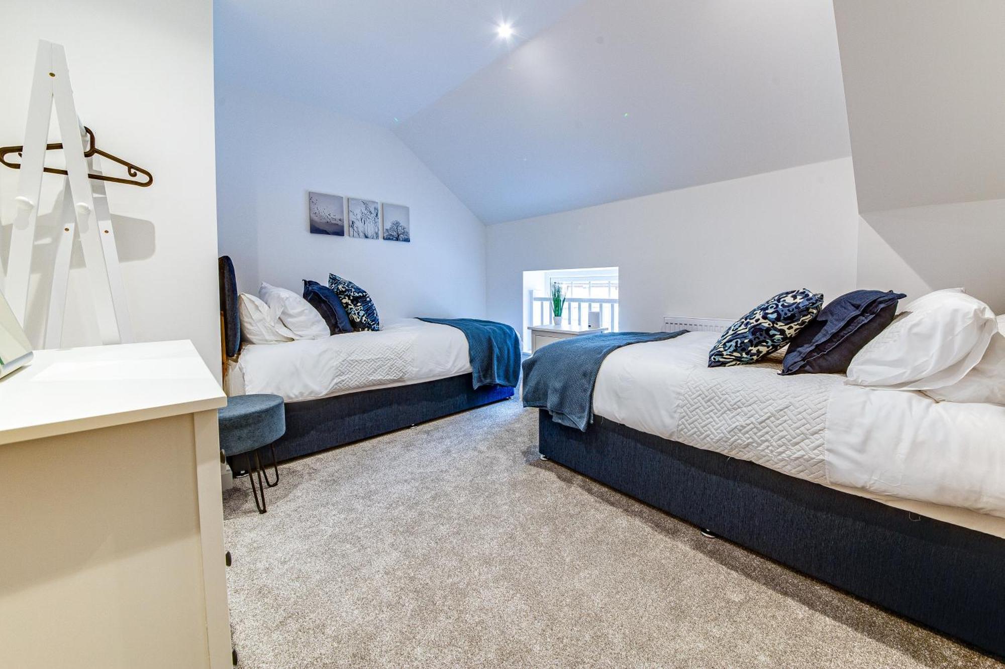 Stylish & Contemporary 2-Bed Townhouse - Parking - Wi-Fi - Netflix Apartment Worksop Cameră foto
