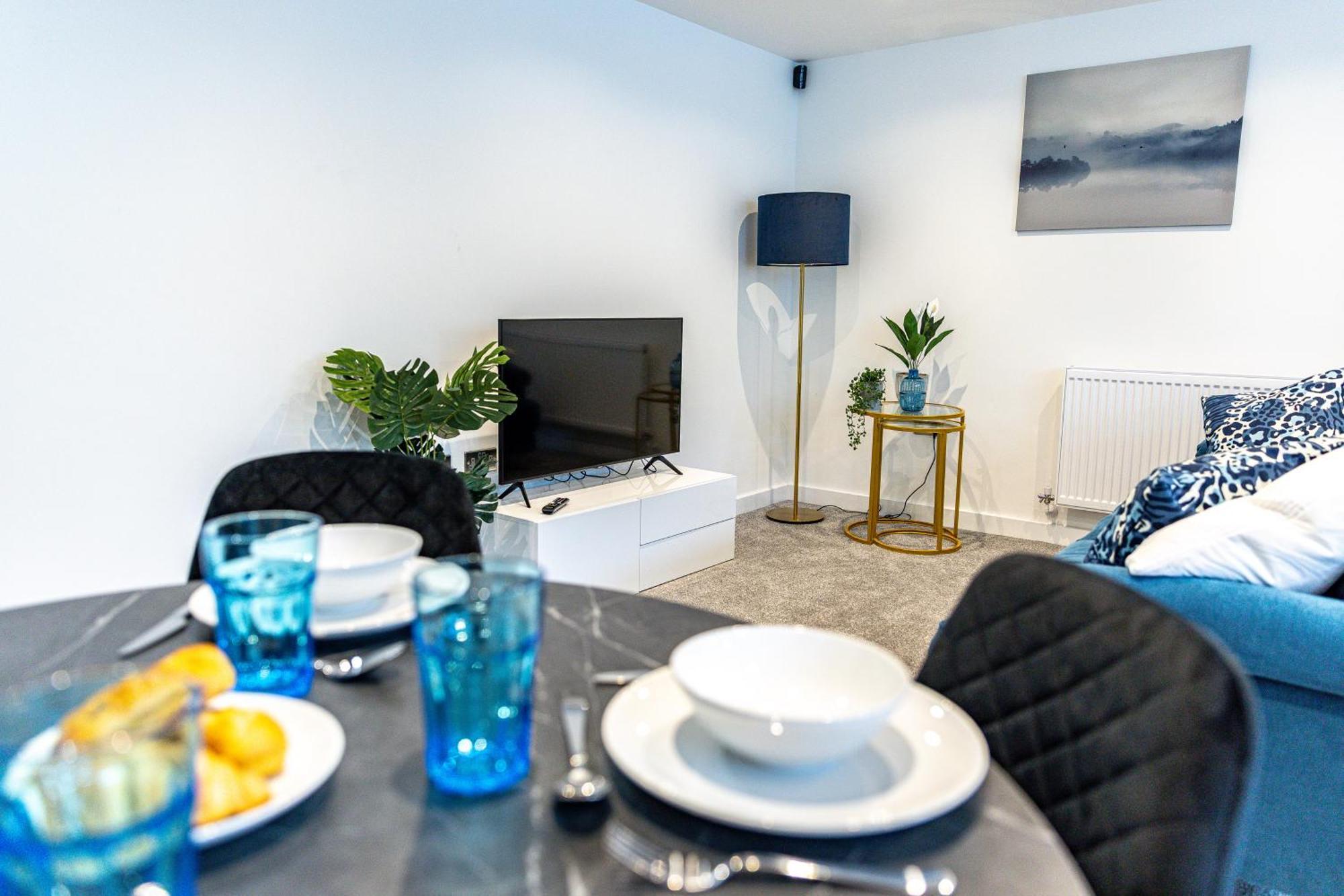 Stylish & Contemporary 2-Bed Townhouse - Parking - Wi-Fi - Netflix Apartment Worksop Cameră foto